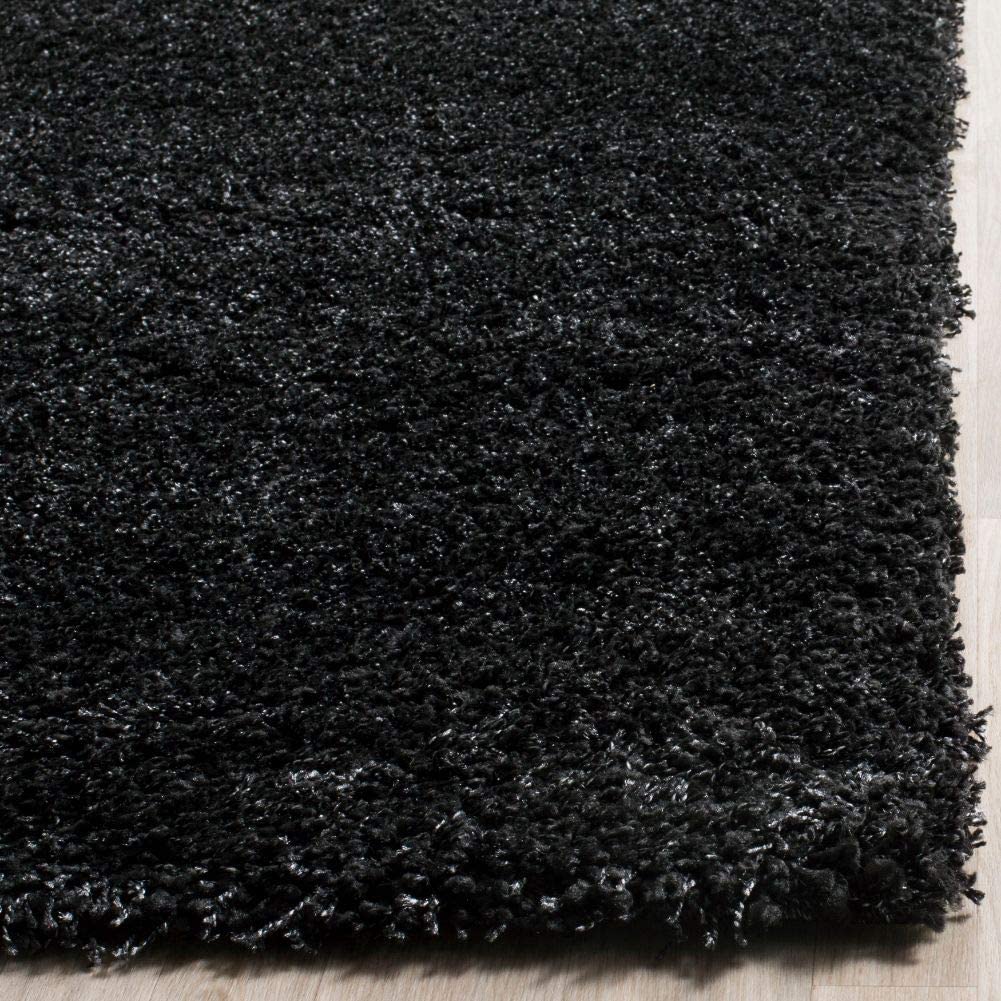 Safavieh Shag Sg151 Black Rugs.