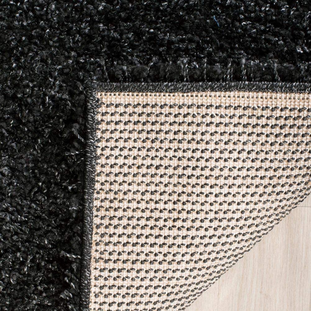 Safavieh Shag Sg151 Black Rugs.