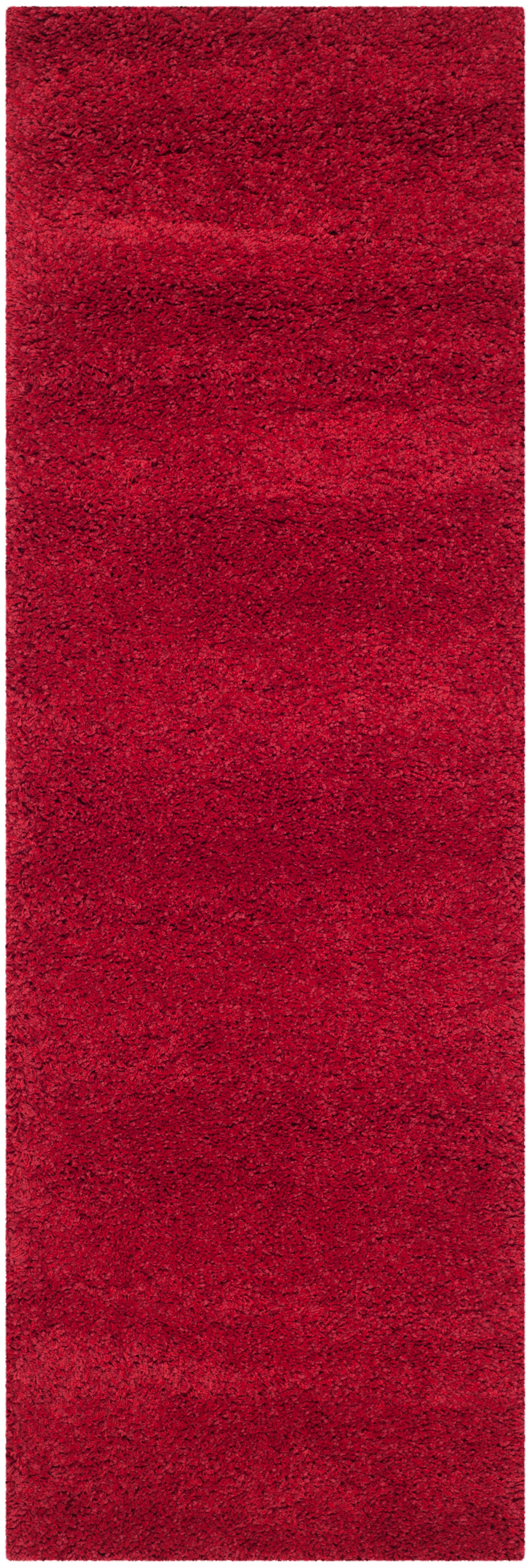 Safavieh Shag Sg180 Red Rugs.