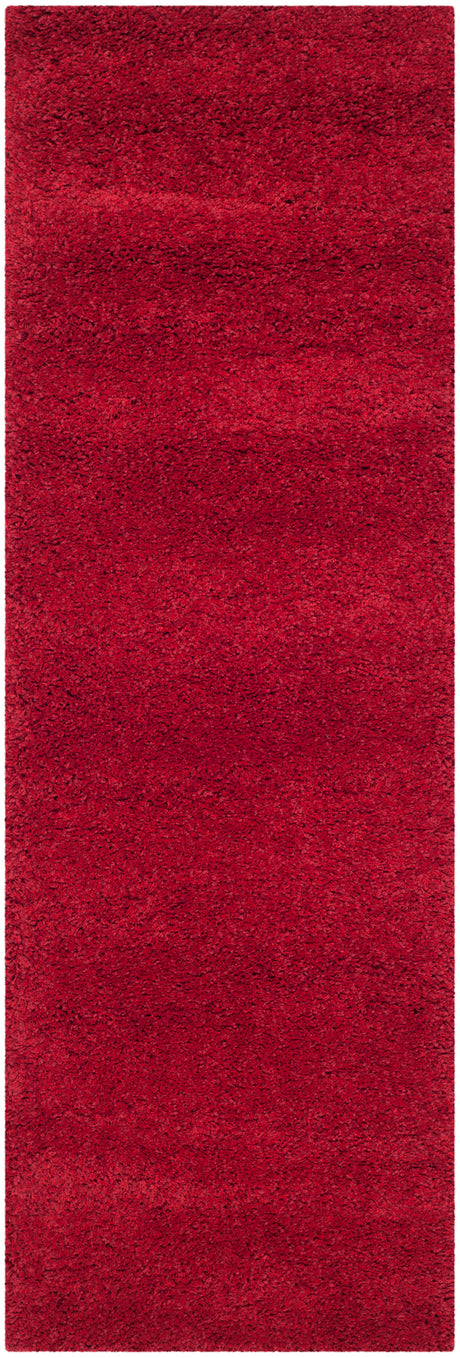 Safavieh Shag Sg180 Red Rugs.