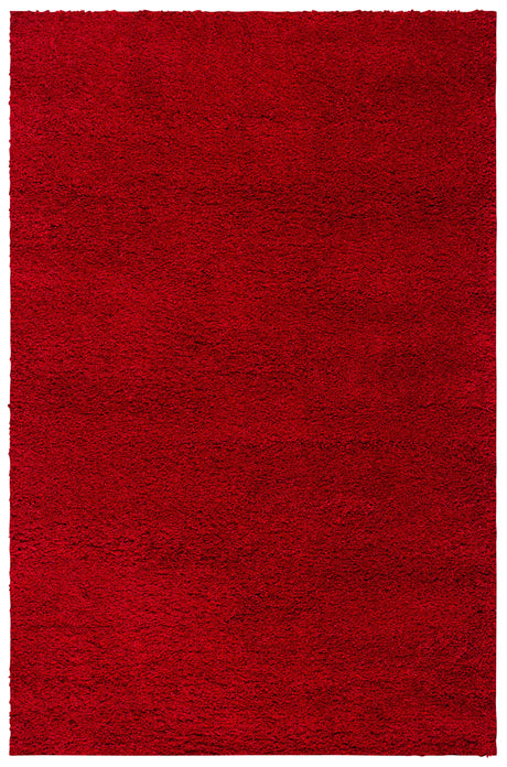 Safavieh Shag Sg180 Red Rugs.
