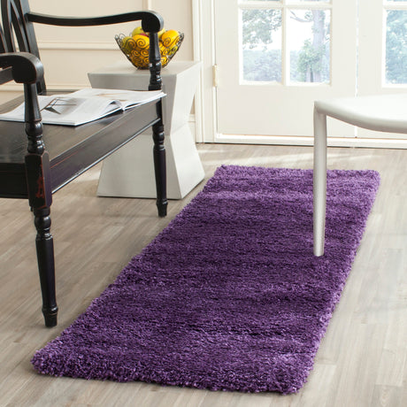 Safavieh Shag Sg180 Purple Rugs.