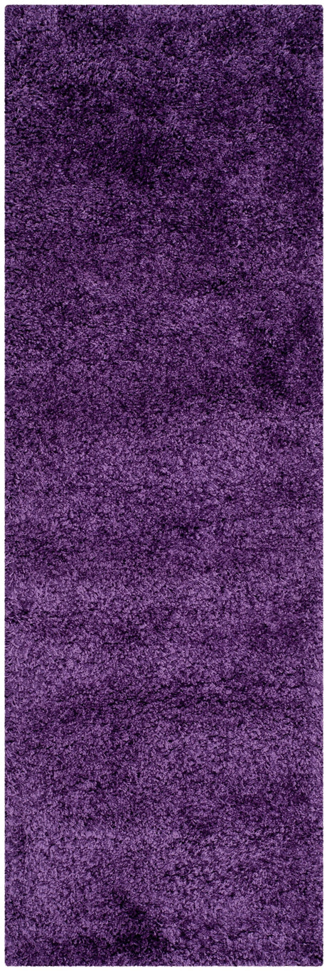 Safavieh Shag Sg180 Purple Rugs.