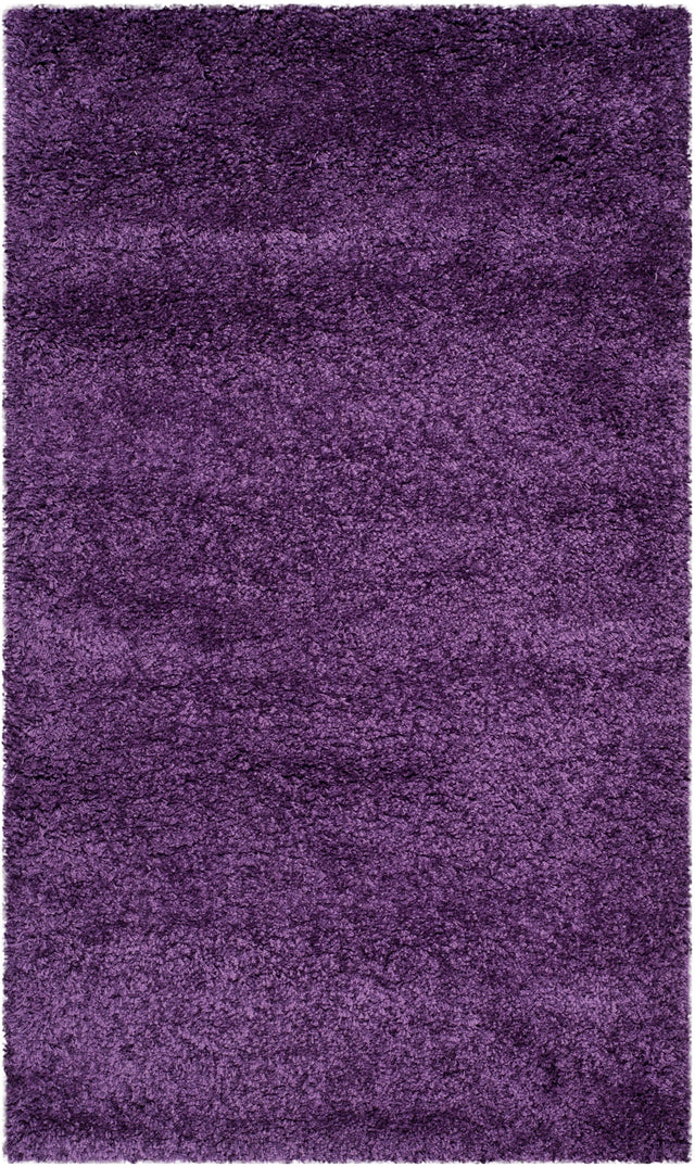 Safavieh Shag Sg180 Purple Rugs.