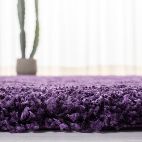 Safavieh Shag Sg180 Purple Rugs.