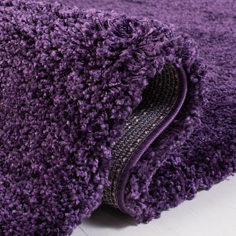 Safavieh Shag Sg180 Purple Rugs.