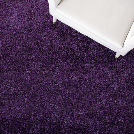 Safavieh Shag Sg180 Purple Rugs.