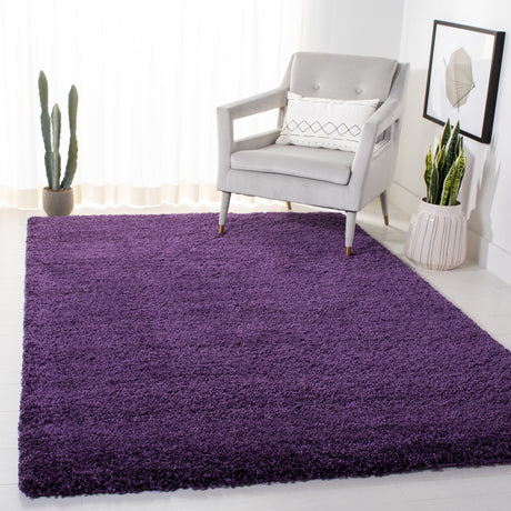 Safavieh Shag Sg180 Purple Rugs.