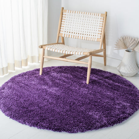 Safavieh Shag Sg180 Purple Rugs.