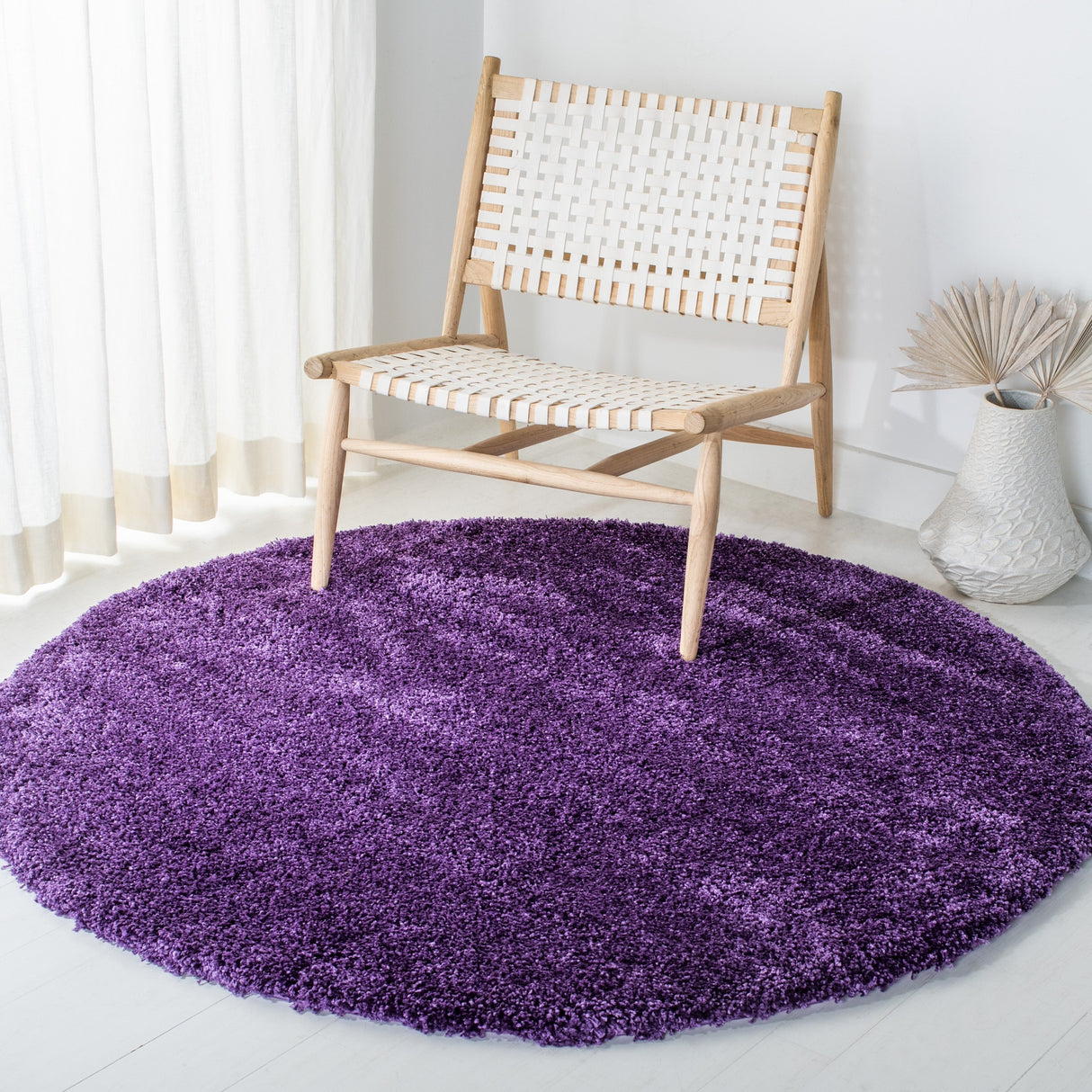 Safavieh Shag Sg180 Purple Rugs.