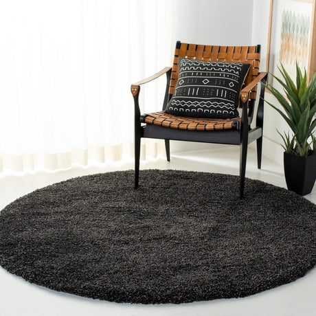 Safavieh Shag Sg180 Dark Grey Rugs.