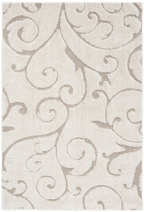 Safavieh Shag Sg455 Cream/Beige Rug.