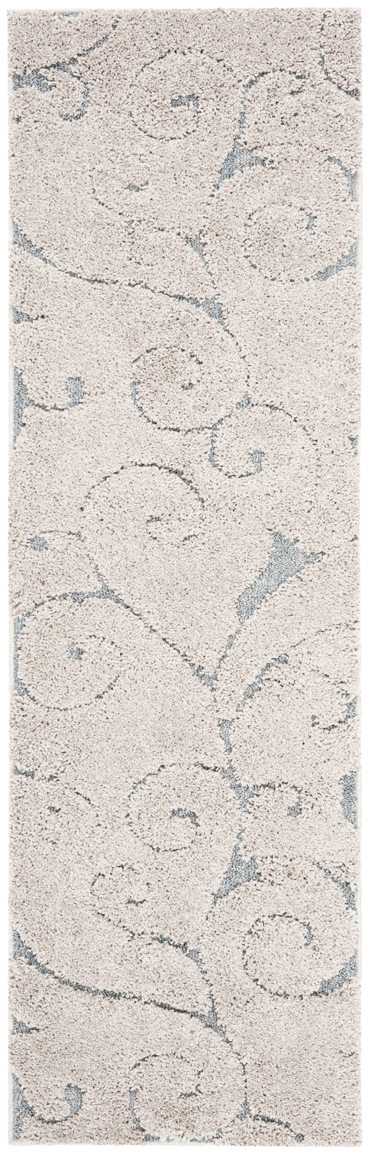 Safavieh Shag Sg455 Beige/Blue Grey Rug.