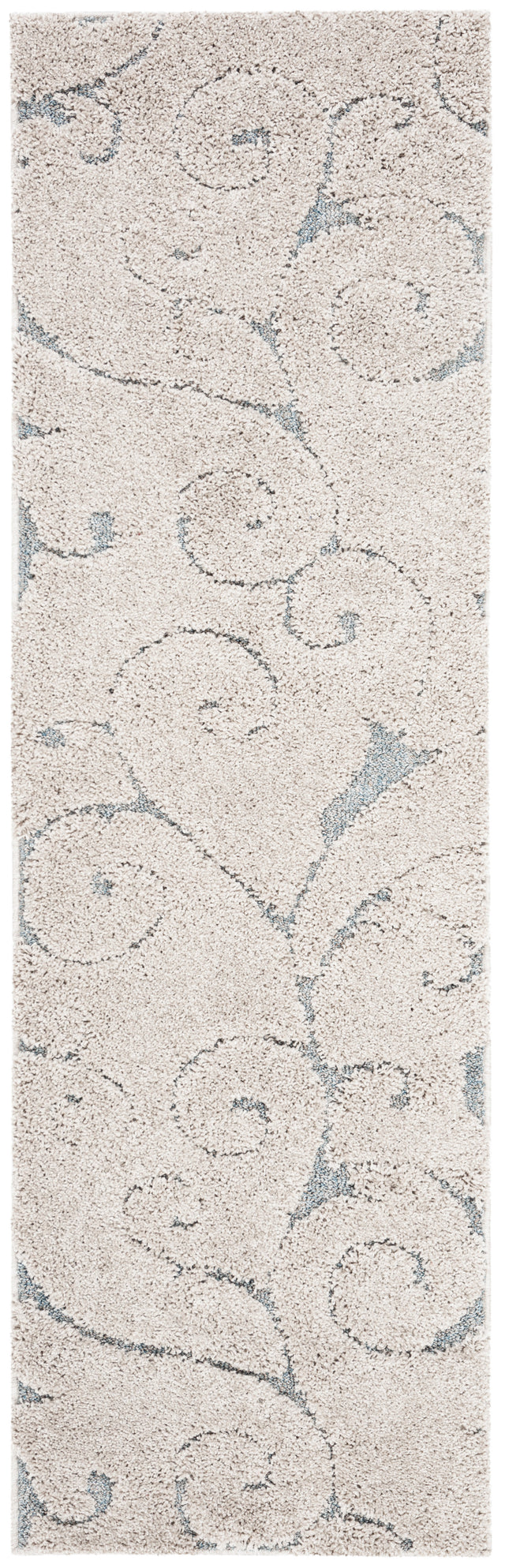 Safavieh Shag Sg455 Beige/Blue Grey Rug.