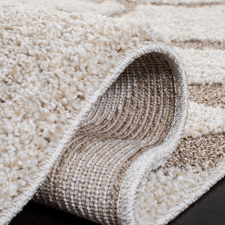 Safavieh Shag Sg455 Ivory/Beige Rugs.