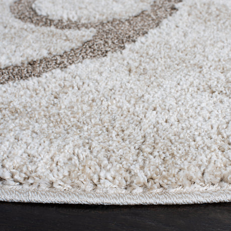 Safavieh Shag Sg455 Ivory/Beige Rugs.