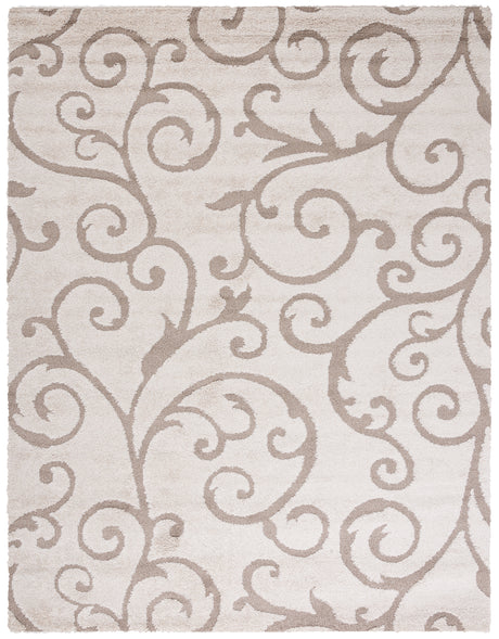 Safavieh Shag Sg455 Ivory/Beige Rugs.