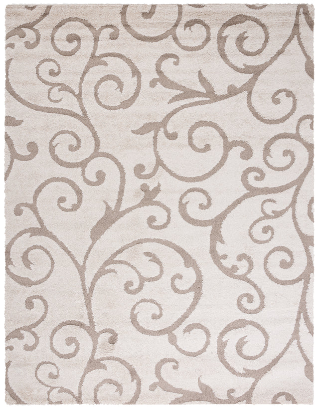 Safavieh Shag Sg455 Ivory/Beige Rugs.