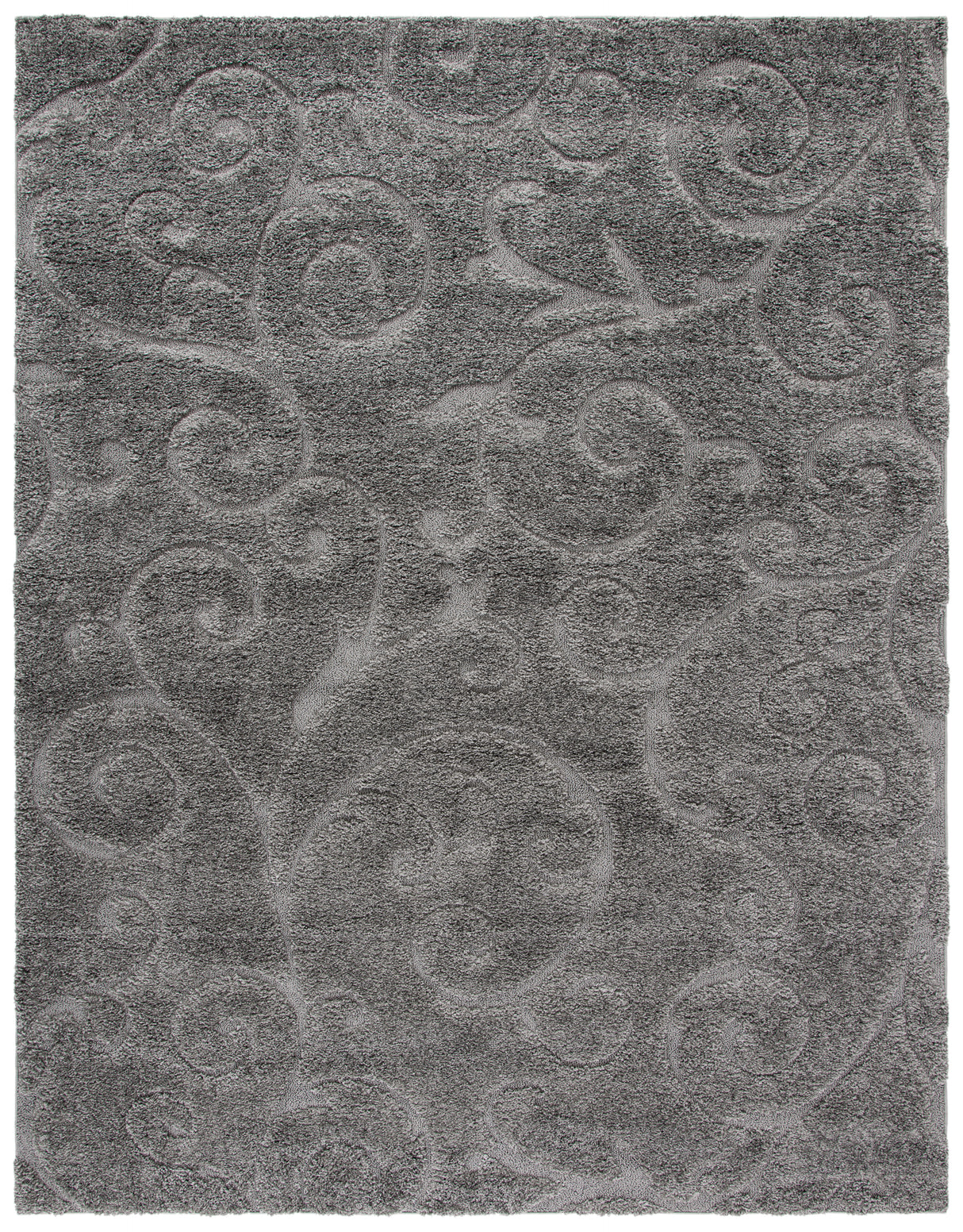Safavieh Shag Sg455 Grey Rug.