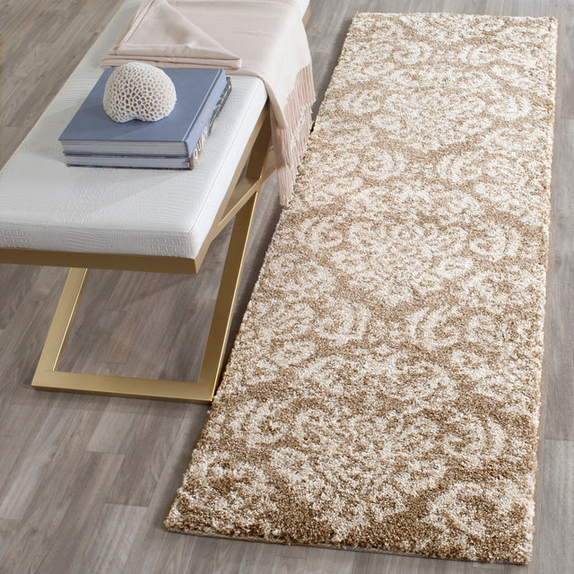 Safavieh Shag Sg460 Beige/Cream Rug.