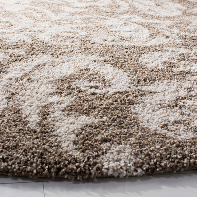 Safavieh Shag Sg460 Beige/Cream Rug.