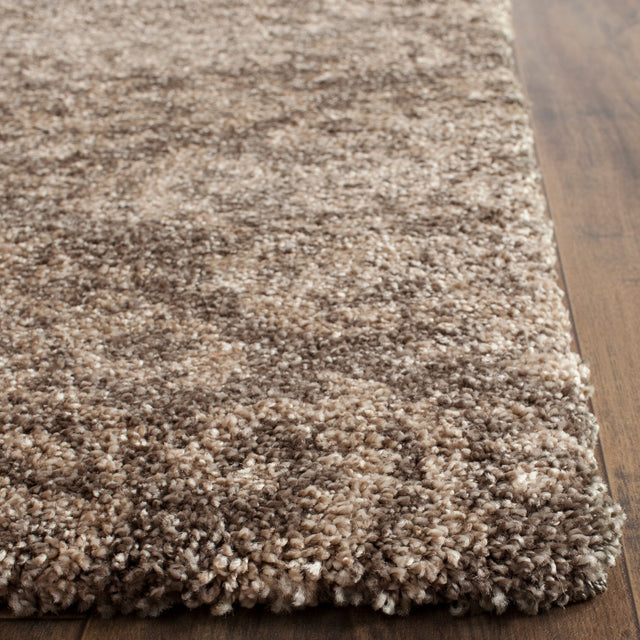 Safavieh Shag Sg460 Smoke/Beige Rug.