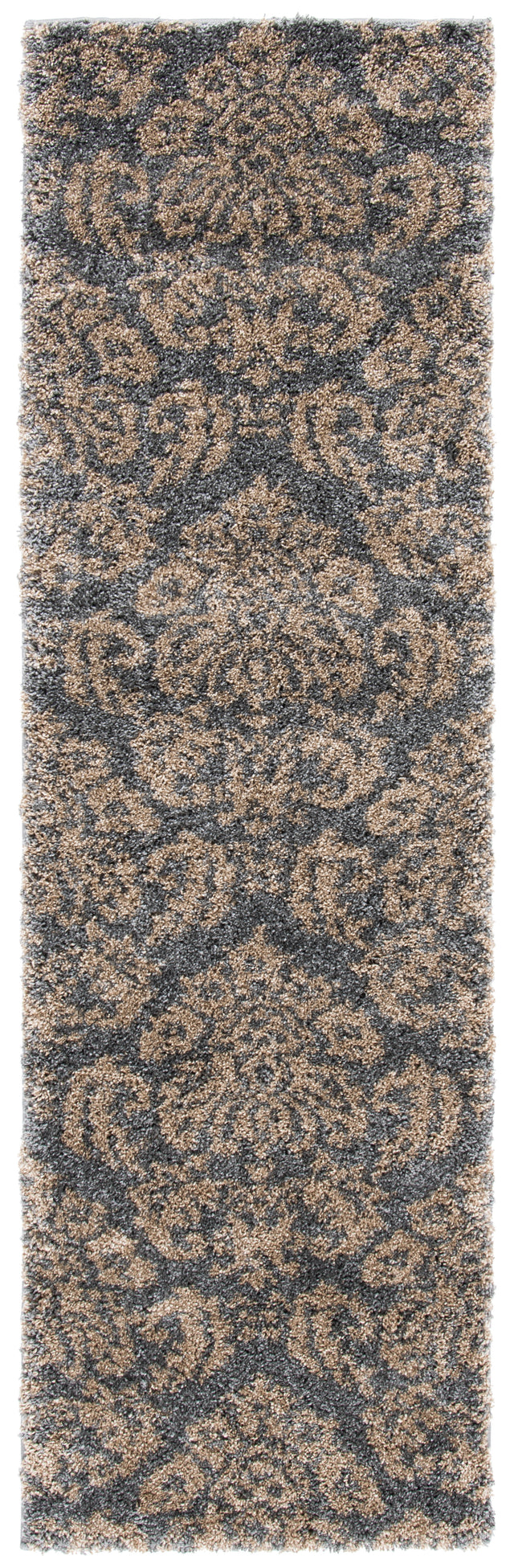 Safavieh Shag Sg460 Grey/Beige Rug.