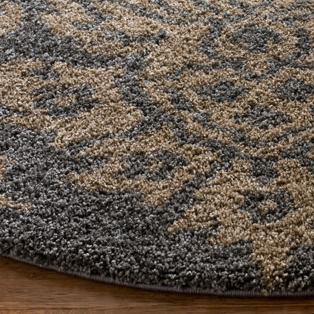 Safavieh Shag Sg460 Grey/Beige Rug.