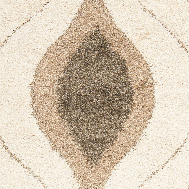 Safavieh Shag Sg461 Cream/Smoke Rug.