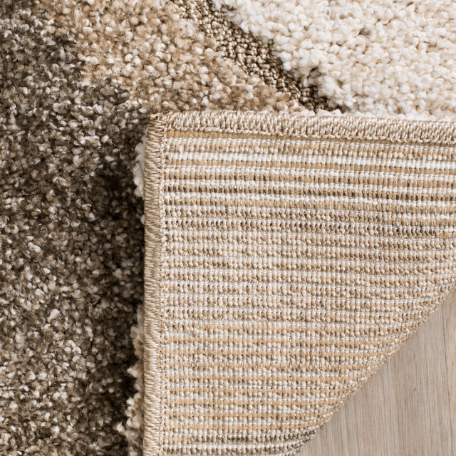 Safavieh Shag Sg461 Cream/Smoke Rug.