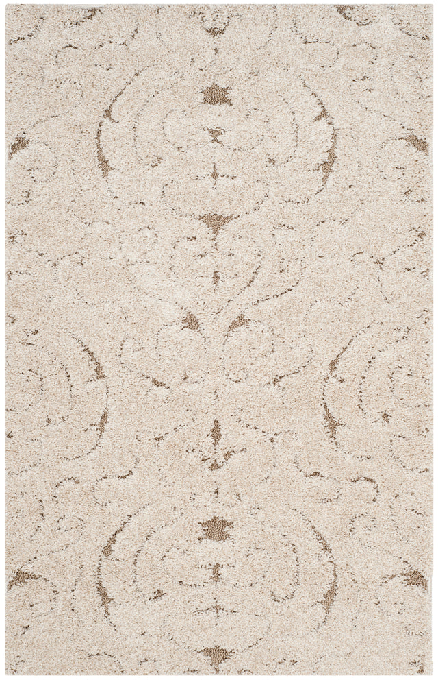Safavieh Shag Sg467 Cream/Beige Rug.