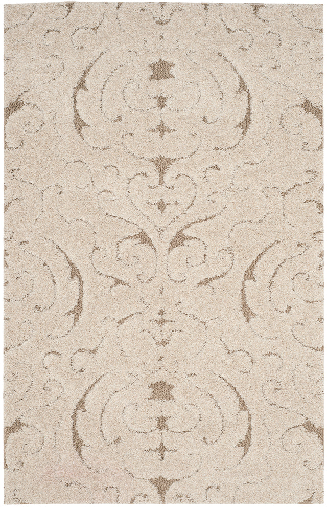 Safavieh Shag Sg467 Cream/Beige Rug.