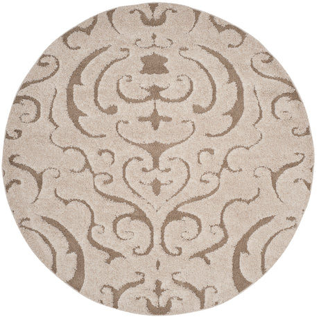 Safavieh Shag Sg467 Cream/Beige Rug.
