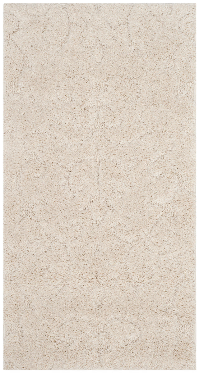 Safavieh Shag Sg470 Creme/Creme Rug.