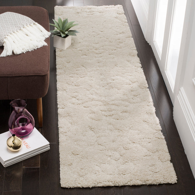 Safavieh Shag Sg470 Creme/Creme Rug.