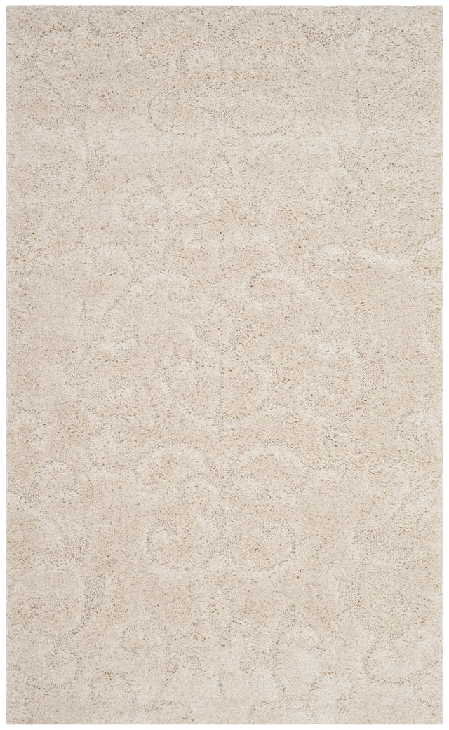 Safavieh Shag Sg470 Creme/Creme Rug.