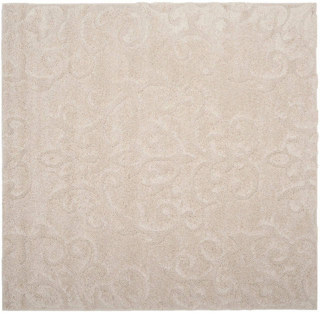 Safavieh Shag Sg470 Creme/Creme Rug.