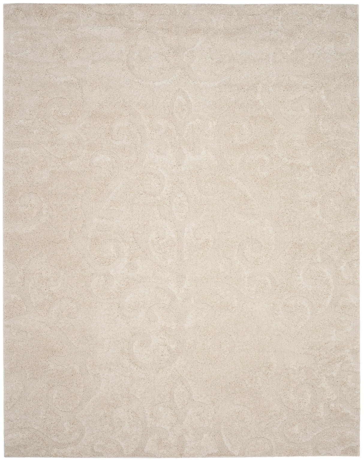 Safavieh Shag Sg470 Creme/Creme Rug.
