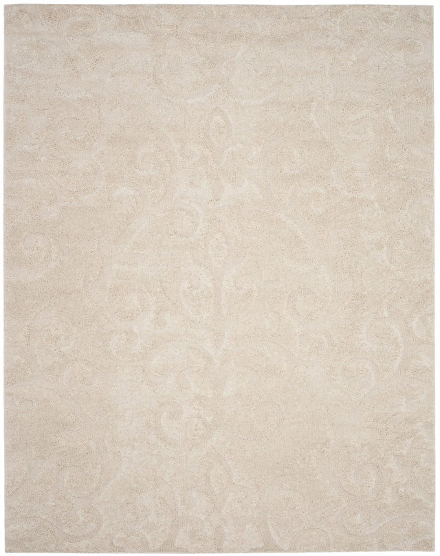 Safavieh Shag Sg470 Creme/Creme Rug.