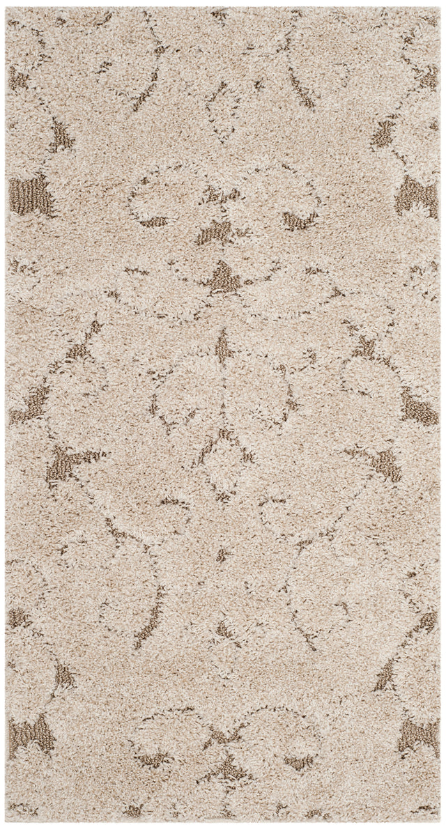 Safavieh Shag Sg470 Cream/Beige Rug.
