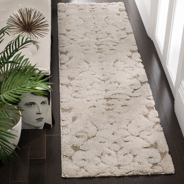 Safavieh Shag Sg470 Cream/Beige Rug.