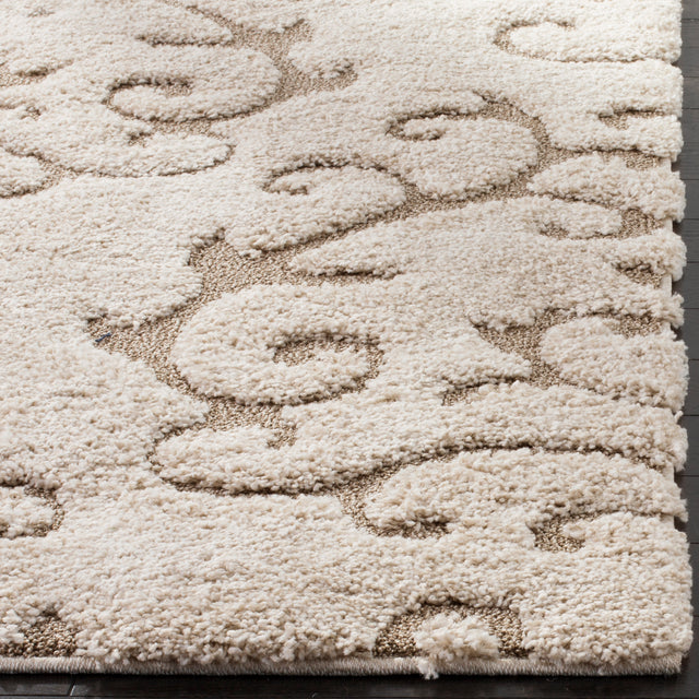 Safavieh Shag Sg470 Cream/Beige Rug.