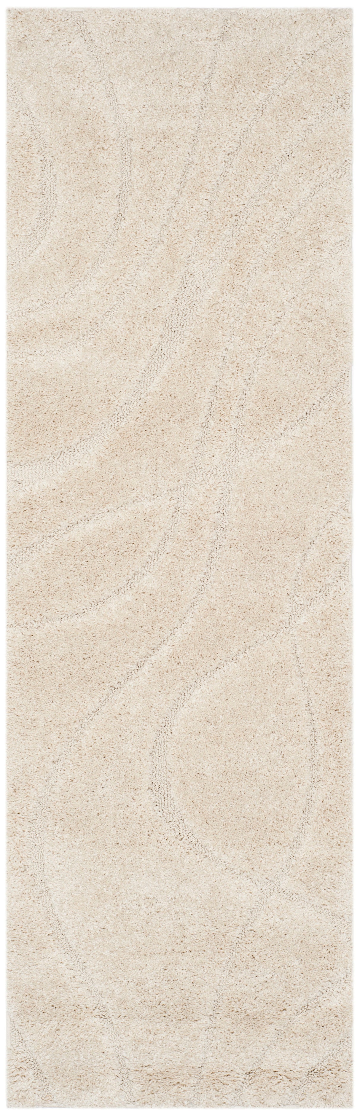 Safavieh Shag Sg471 Creme/Creme Rug.