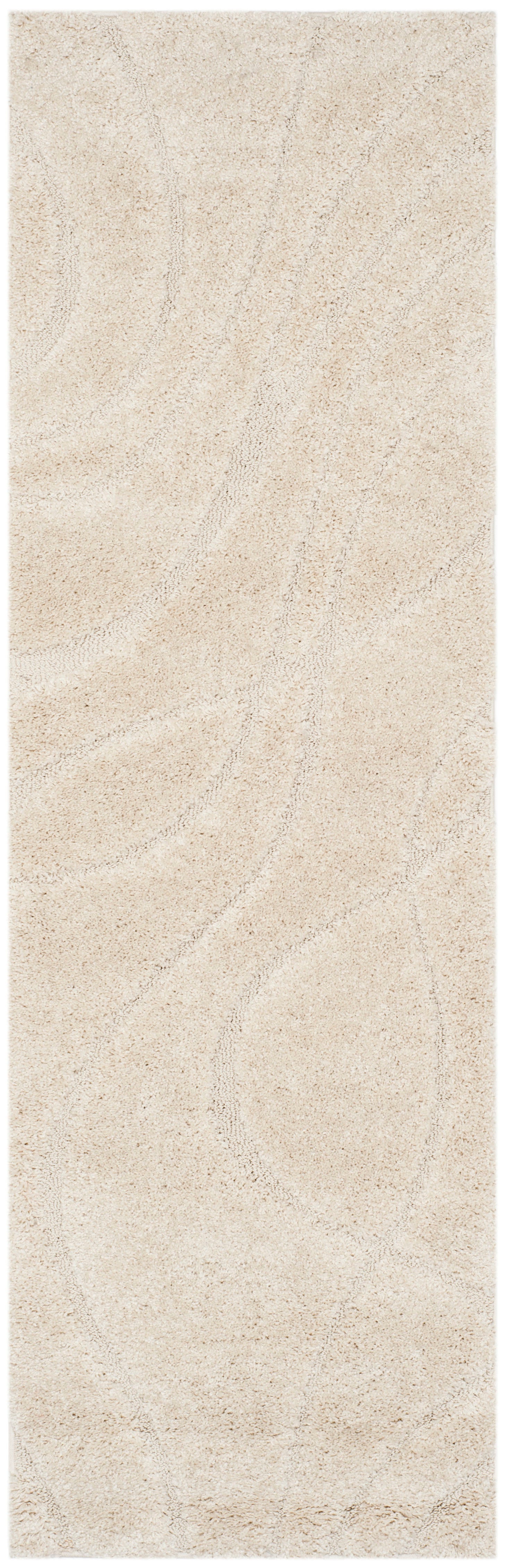 Safavieh Shag Sg471 Creme/Creme Rug.