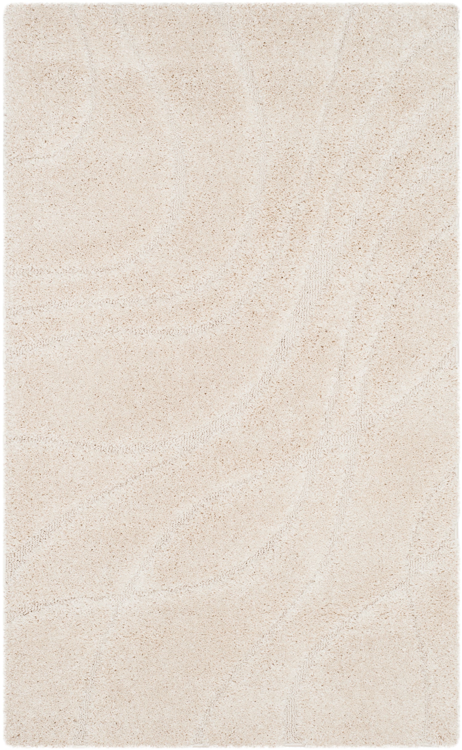 Safavieh Shag Sg471 Creme/Creme Rug.