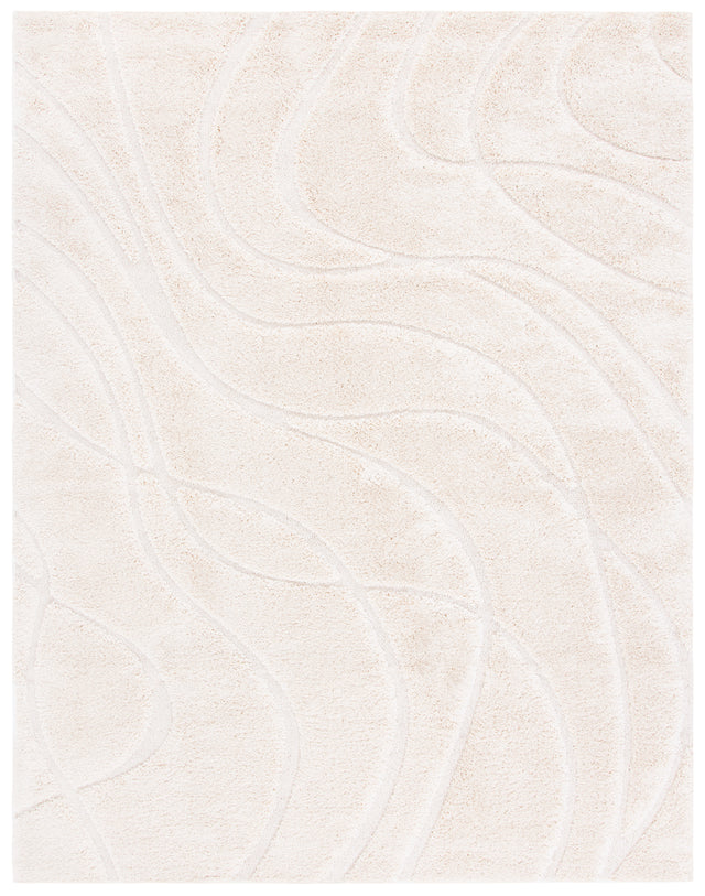 Safavieh Shag Sg471 Creme/Creme Rug.