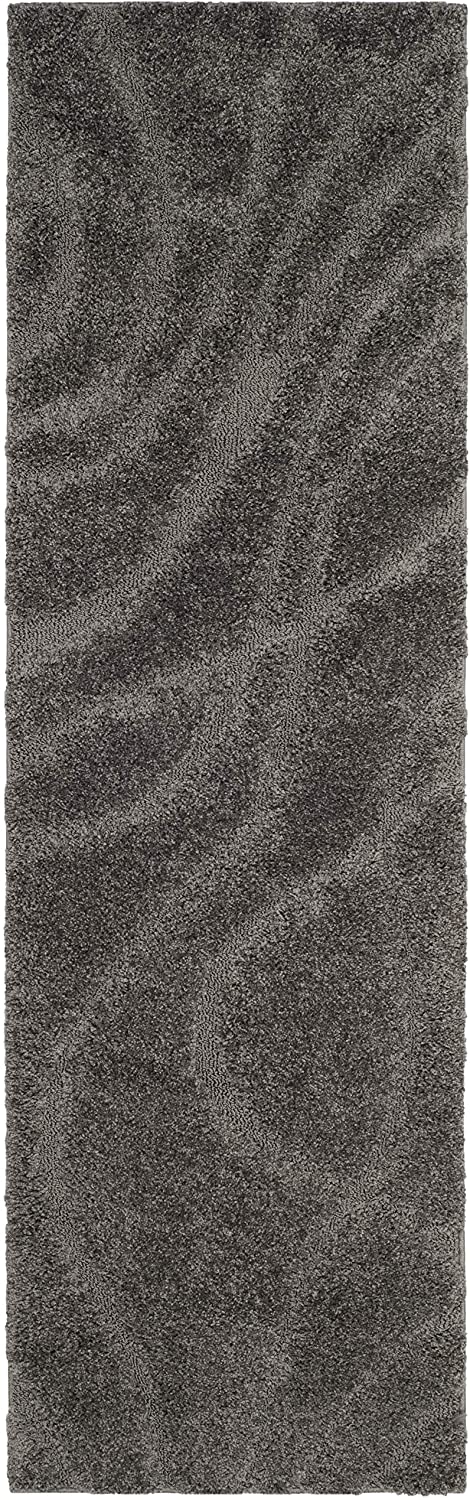 Safavieh Shag Sg471 Grey/Grey Rug.