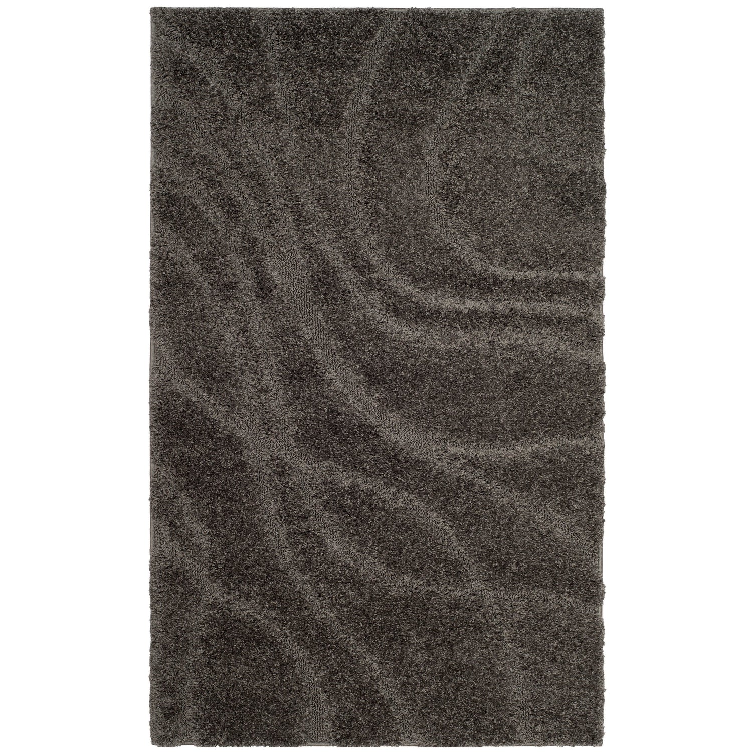 Safavieh Shag Sg471 Grey/Grey Rug.