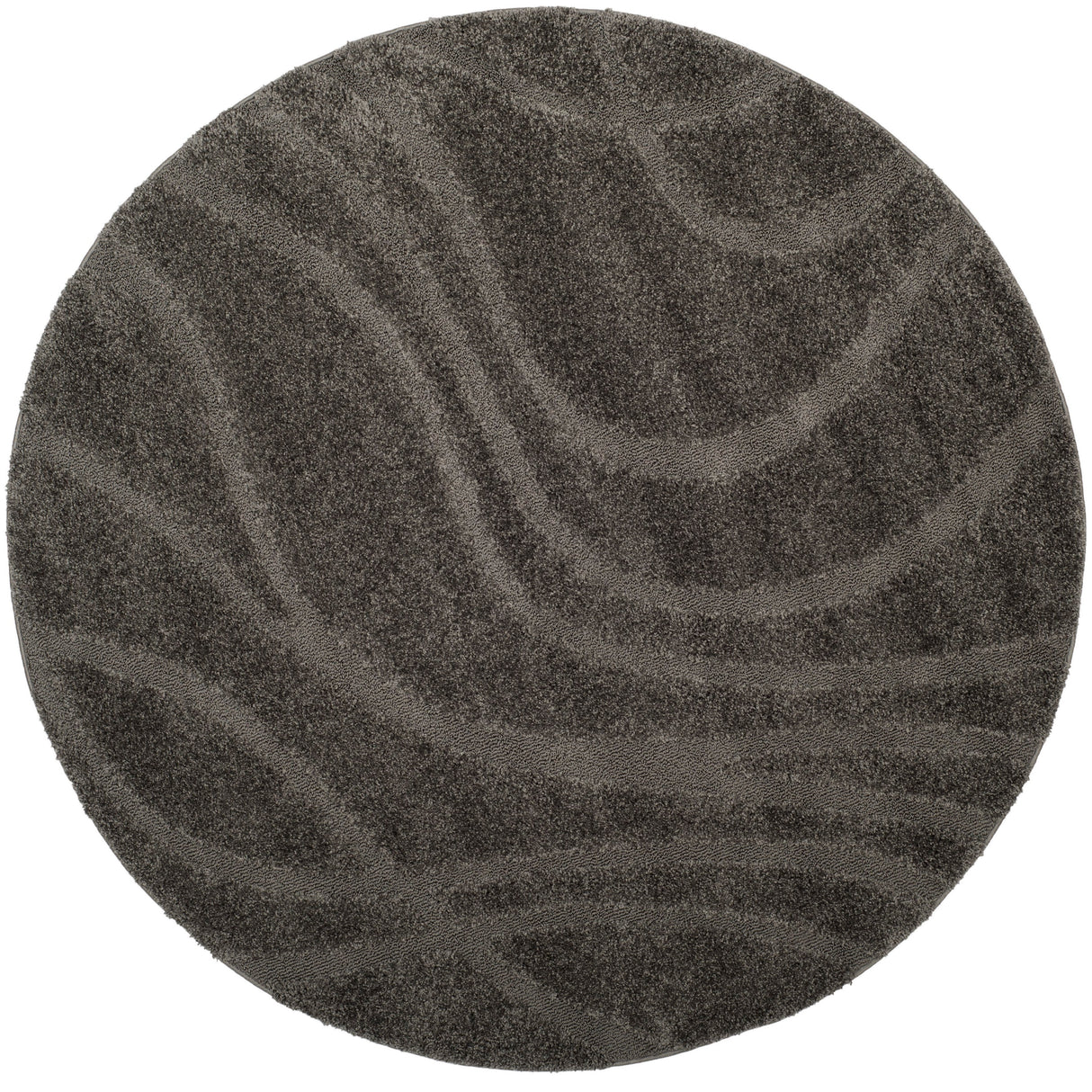 Safavieh Shag Sg471 Grey/Grey Rug.