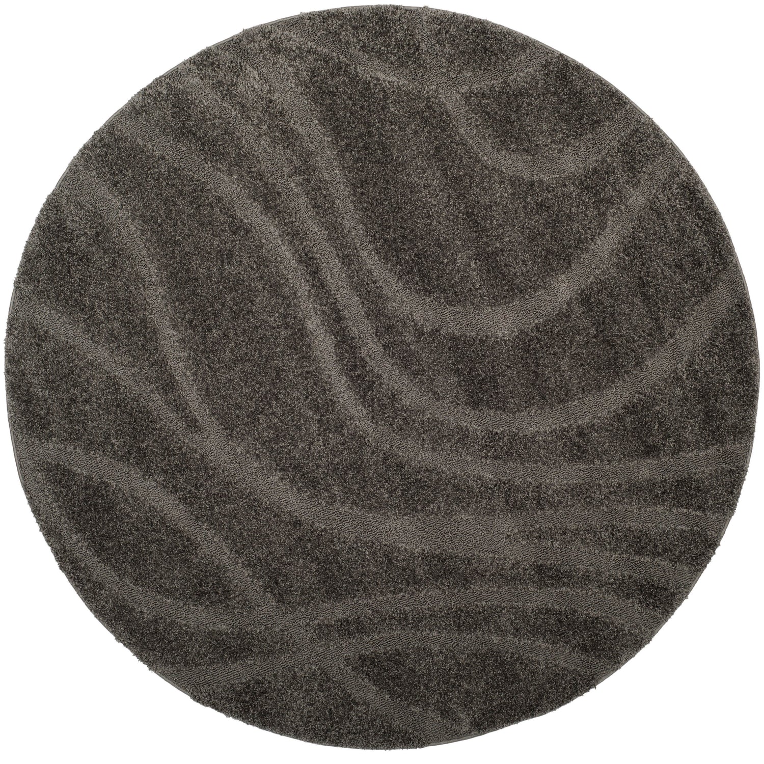 Safavieh Shag Sg471 Grey/Grey Rug.